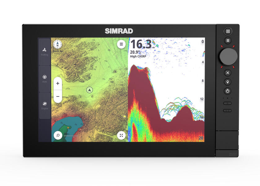 Купить SIMRAD 000-16016-001 Многофункциональный дисплей NSS4-12 с модулем эхолота CHIRP мощностью 1 кВт 7ft.ru в интернет магазине Семь Футов