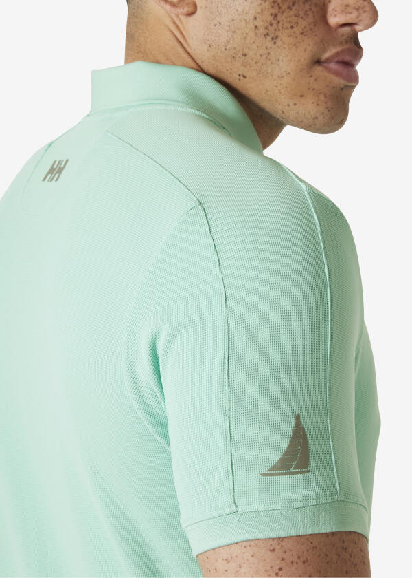 Купить Helly hansen 34496_416-2XL Поло с короткими рукавами HP Race 2.0 Lagoon 2XL 7ft.ru в интернет магазине Семь Футов