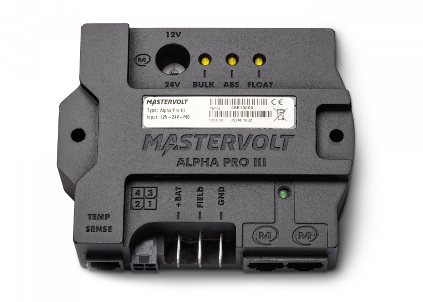 Купить Регулятор заряда Mastervolt Alpha Pro III 45513000 12/24 В 90 x 109 x 30 мм для генераторов Alpha Pro 7ft.ru в интернет магазине Семь Футов
