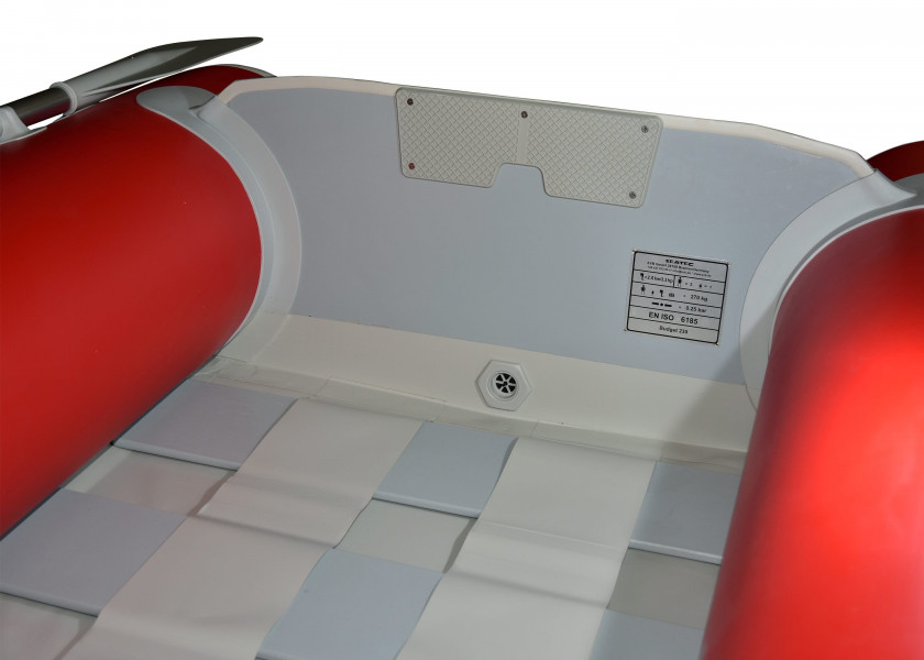 Купить SEATEC NEMO 230 Dinghy / Slatted floor / 2.5 person / 2.25 m / max. 3.3 HP 55781-bvs 7ft.ru в интернет магазине Семь Футов