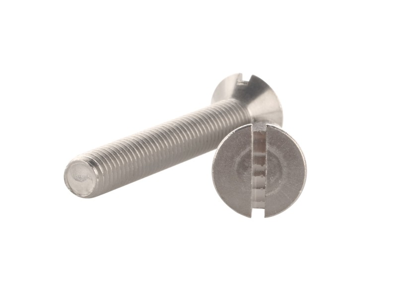 Купить Senkkopfschraube mit Schlitz V4A / DIN 963 / ISO 2009 27351-bvs 7ft.ru в интернет магазине Семь Футов