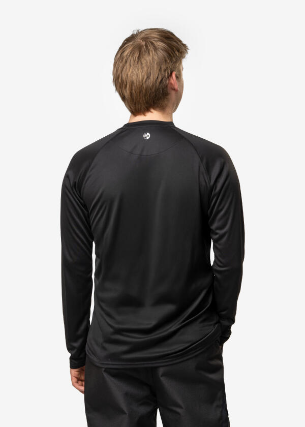 Купить Gill UV011-BLK01-M Футболка с длинным рукавом UV Tec Черный Black M 7ft.ru в интернет магазине Семь Футов