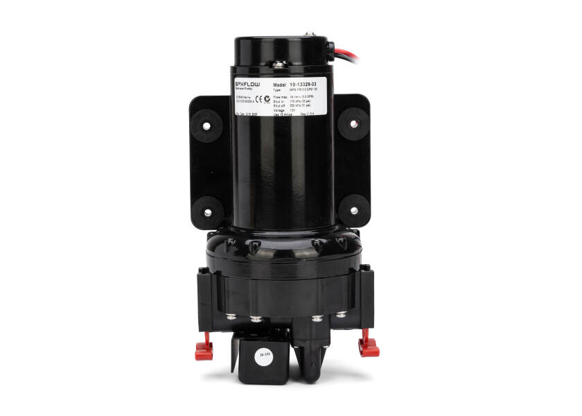 Купить Гидрофор пятикамерный Johnson Pump Aqua Jet WPS 5,0 10-13329-03 12В 19л/мин 2,8Бар 150Вт 239х209х113мм диафрагменный насос 7ft.ru в интернет магазине Семь Футов