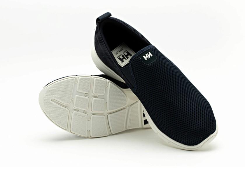 Купить Helly hansen 11712_597-9 Водная обувь Ahiga Slip On Navy / Off White 35x25x15 EU 42.5 7ft.ru в интернет магазине Семь Футов