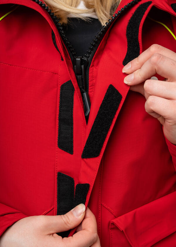 Купить GILL OS26JW-RED01-18 Женская оффшорная куртка OS2 / красный / Размер одежды: 44 7ft.ru в интернет магазине Семь Футов