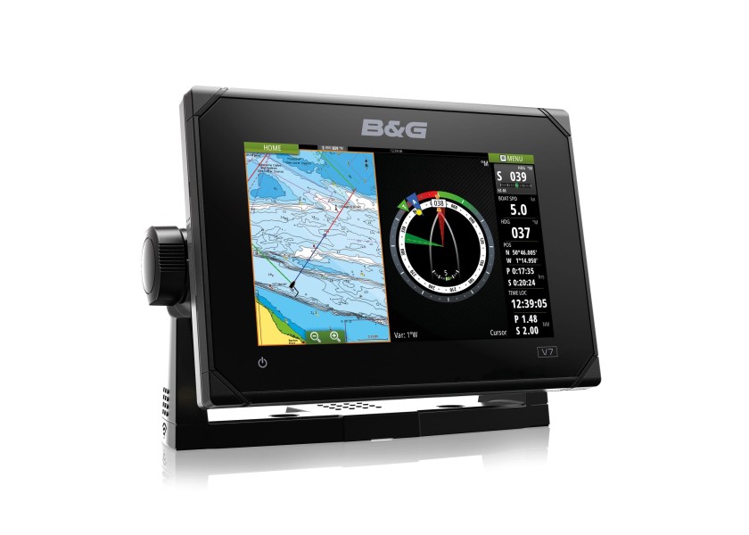 Купить B&G 000-14082-001 Vulcan 7R Нет преобразователя Черный 7ft.ru в интернет магазине Семь Футов