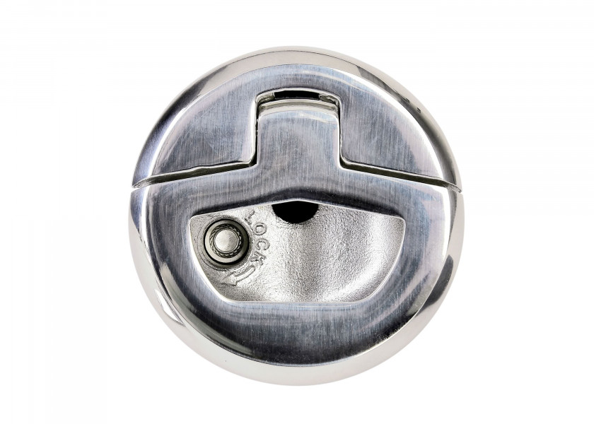 Купить Круглая подъемная ручка с замком 7ft.ru в интернет магазине Семь Футов