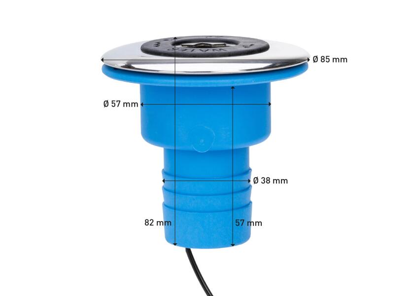 Купить RUTGERSON Tank Filler Neck / water 21480-bvs 7ft.ru в интернет магазине Семь Футов