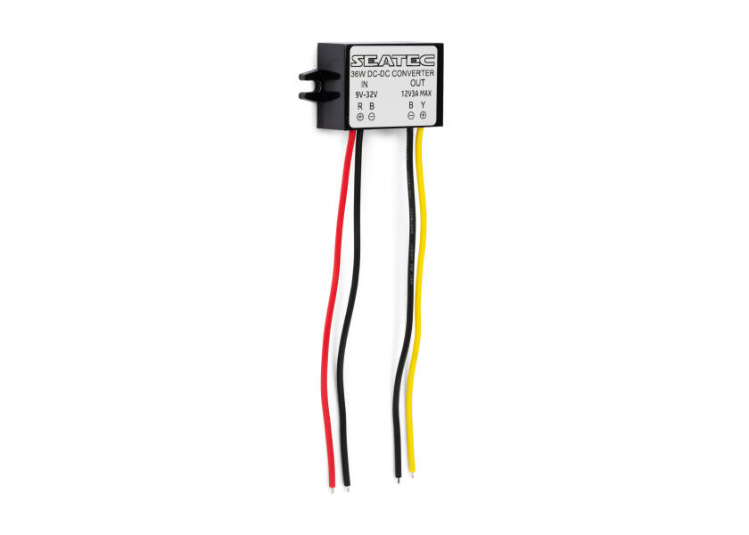 Купить SEATEC DC-DC Converter 9-32 V DC input / 12 V output / 3 A 33964-bvs 7ft.ru в интернет магазине Семь Футов