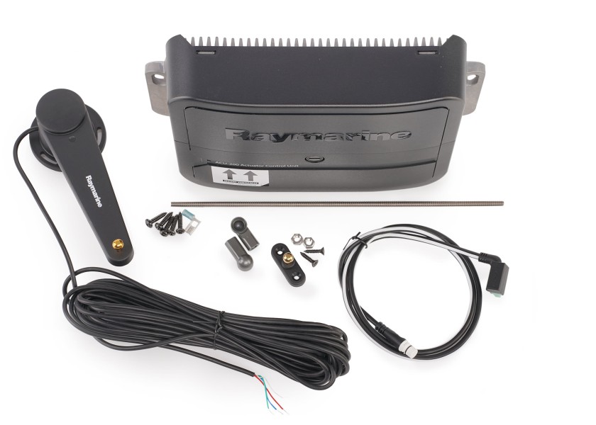 Купить Raymarine E70100 ACU 400 Evolution Блок управления приводом Черный Black 7ft.ru в интернет магазине Семь Футов