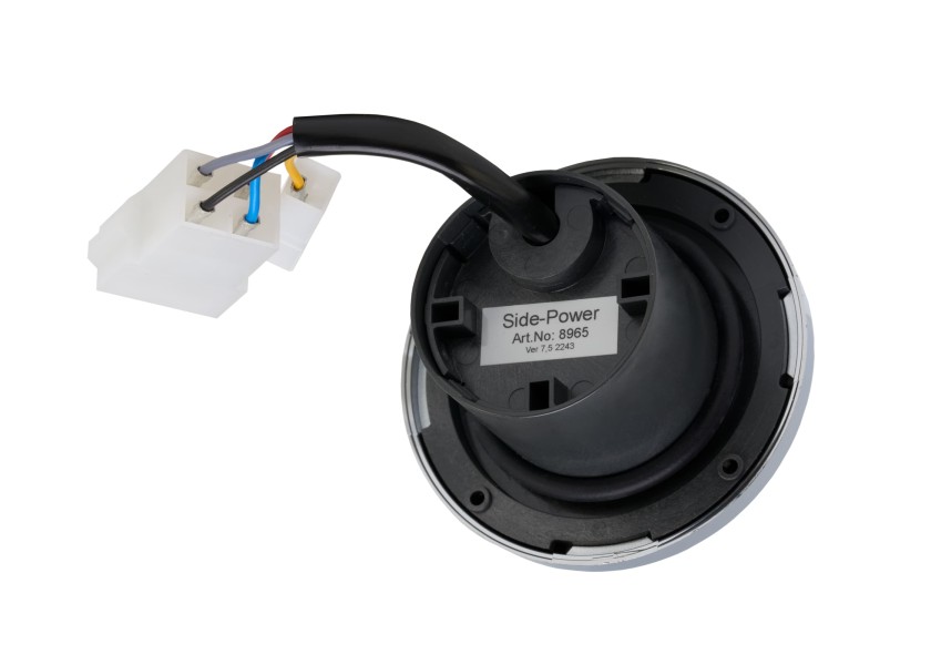 Купить SIDE-POWER Control Panel with Ship / chrome 57803-bvs 7ft.ru в интернет магазине Семь Футов