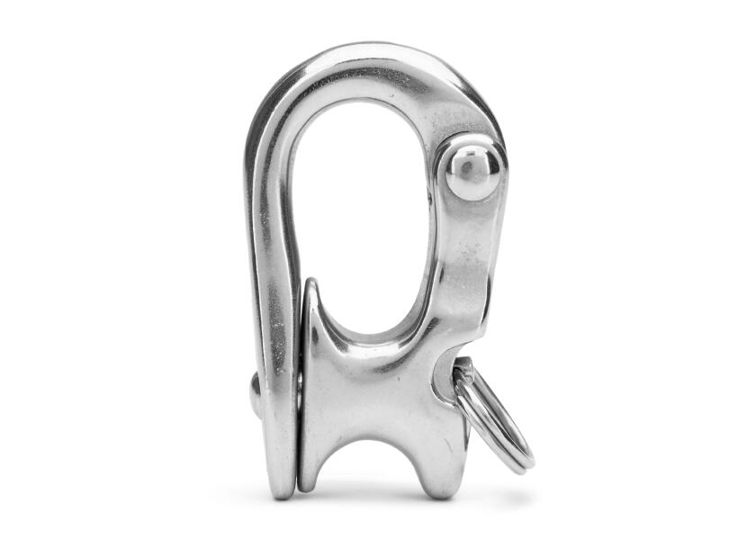 Купить Stainless Steel Snap Shackle with Safety Catch 11204-bvs 7ft.ru в интернет магазине Семь Футов