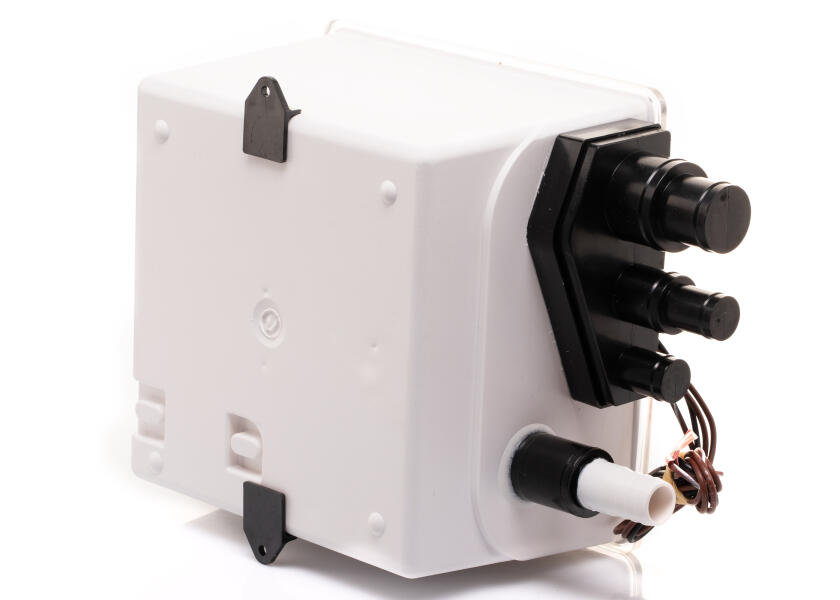 Купить Резервуар сточных вод Johnson Pump 32-57151-02 273х210х144мм 24В 2A 1000GPH(61л/мин) из белого пластика 7ft.ru в интернет магазине Семь Футов