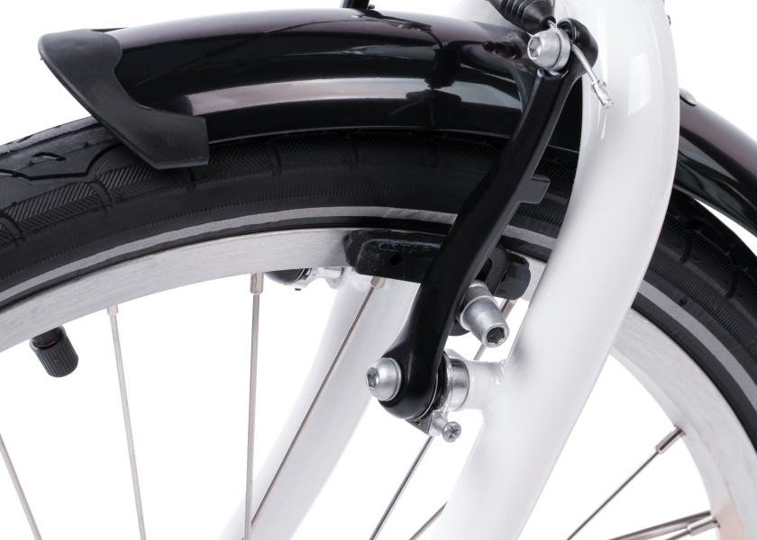 Купить SEATEC MARIN Aluminium Compact Folding Bike / 20 inch / white 86183-bvs 7ft.ru в интернет магазине Семь Футов