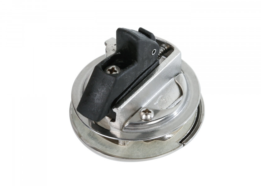 Купить Круглая подъемная ручка с замком 7ft.ru в интернет магазине Семь Футов