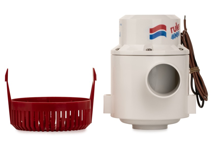 Купить RULE Heavy Duty Bilge Pump 4000 / 24V 47730-bvs 7ft.ru в интернет магазине Семь Футов