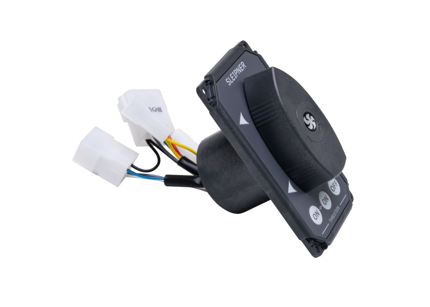 Купить SIDE-POWER Dual Control Panel with Ship 57804-bvs 7ft.ru в интернет магазине Семь Футов