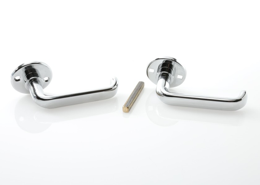 Купить BAVARIA 308929_BH Дверная ручка для замка с защелкой 19749-bvs 7ft.ru в интернет магазине Семь Футов