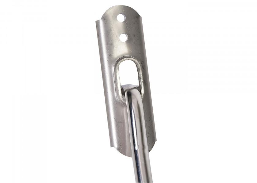 Купить Пластина Blue Wave 616107 123x40мм для Т-образных наконечников Ø6-7мм из нержавеющей стали AISI316 7ft.ru в интернет магазине Семь Футов