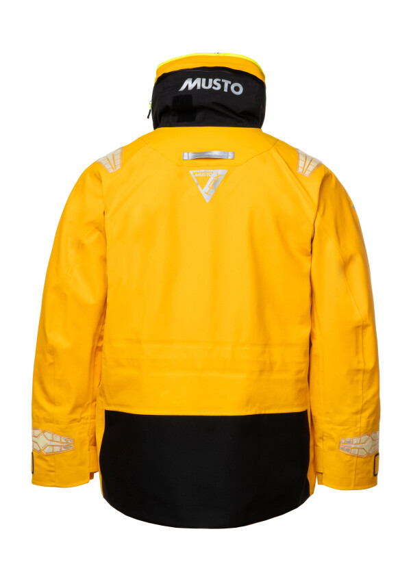 Купить MUSTO 82189_772-XL Женская куртка HPX GORE-TEX Pro Ocean / золотой/черный / Размер одежды: XL 7ft.ru в интернет магазине Семь Футов