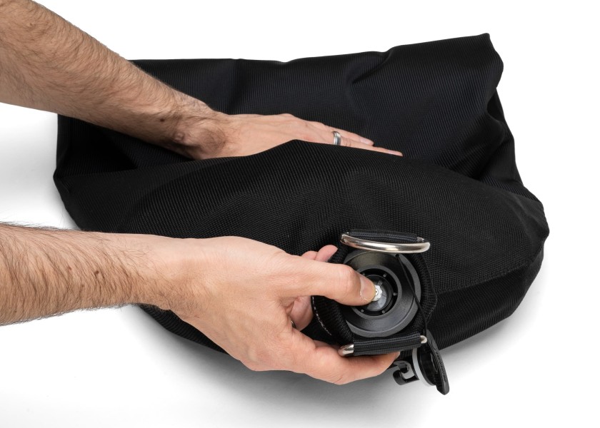 Купить Текстильное длинное крыло / черный / Размер крыла: C104 31176-bvs 7ft.ru в интернет магазине Семь Футов