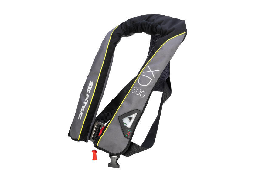 Купить SEATEC 99130 Спасательный жилет XD300 / антрацитовый / вкл. спасательный круг 7ft.ru в интернет магазине Семь Футов