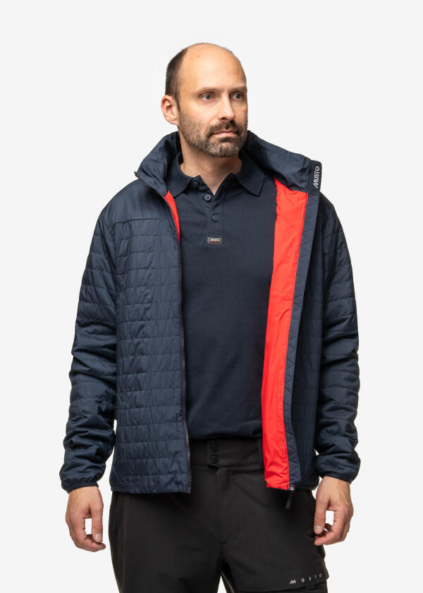 Купить MUSTO 82584_598-2XL Мужской SOLENT INSULATOR BR1 / темно-синий / Размер одежды: XXL 7ft.ru в интернет магазине Семь Футов