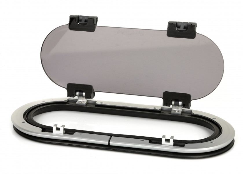 Купить BAVARIA Portlight 7 RE, Black / 423 x 192 mm 22444-bvs 7ft.ru в интернет магазине Семь Футов