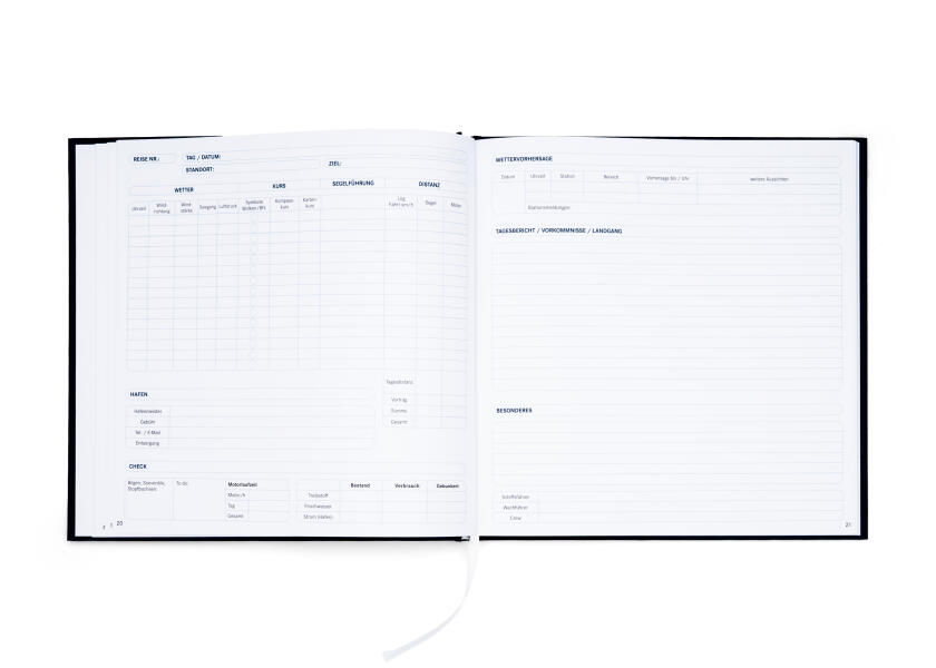 Купить SVB Logbook / German 77839-bvs 7ft.ru в интернет магазине Семь Футов