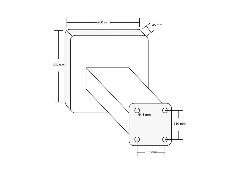 Купить Outboard Motor Bracket for Transom Mounting / adjustable to transom tilt 35295-bvs 7ft.ru в интернет магазине Семь Футов