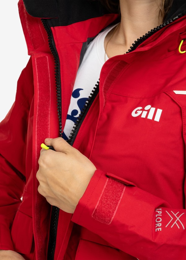 Купить Gill os25jw-red01-12 куртка Offshore 25x33x11 M 7ft.ru в интернет магазине Семь Футов