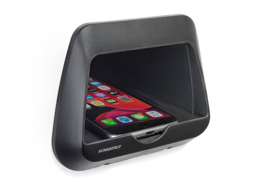 Купить Scanstrut SC-CW-6GT Беспроводное зарядное устройство Nest6GT Rokk Black 7ft.ru в интернет магазине Семь Футов