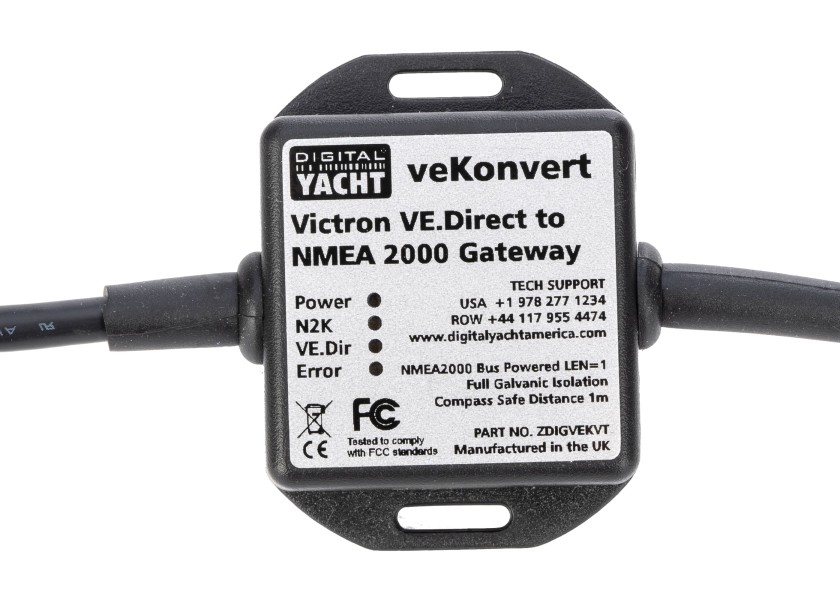 Купить DIGITAL YACHT ZDIGVEKVT veKonvert Victron VE.Direct для шлюза NMEA2000/Micro-C 30997-bvs 7ft.ru в интернет магазине Семь Футов