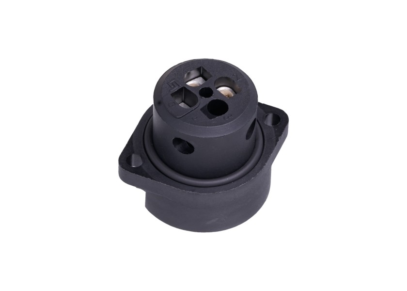 Купить Philippi 402123004 Serie 692 10A 2 Штыревой штекер  Black 7ft.ru в интернет магазине Семь Футов