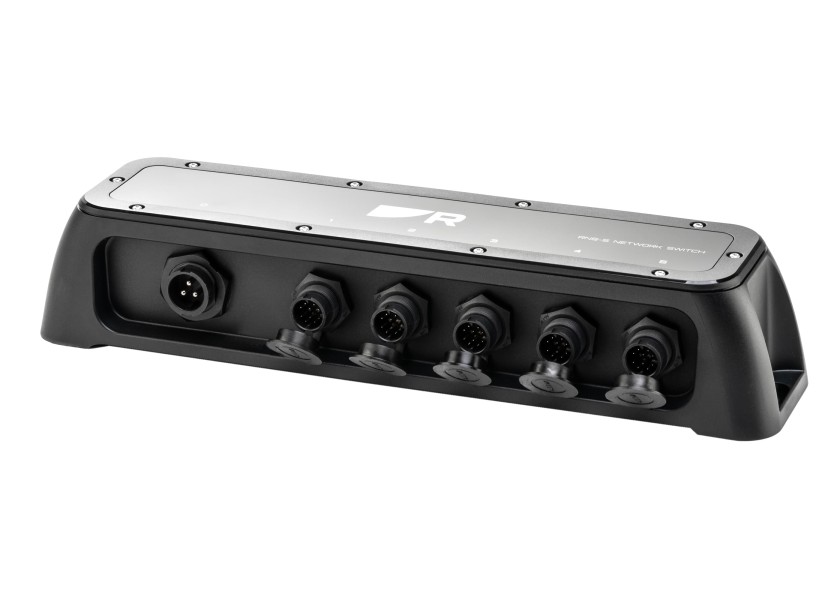 Купить Raymarine A80731 RNS-5 Гигабитный сетевой коммутатор Black 7ft.ru в интернет магазине Семь Футов