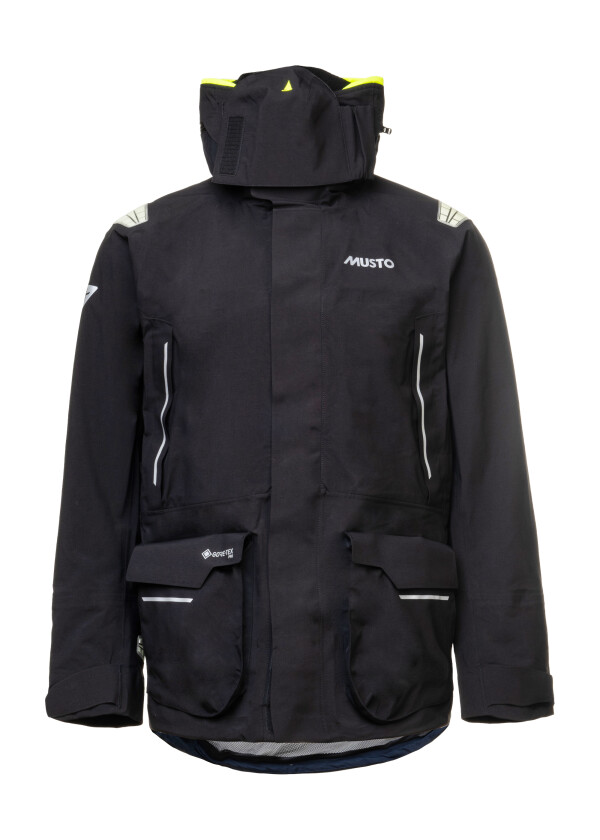 Купить MUSTO 82307_990-2XL Мужская куртка MPX GORE-TEX Pro Offshore 2.0 / чёрная / Размер одежды: XXL 7ft.ru в интернет магазине Семь Футов