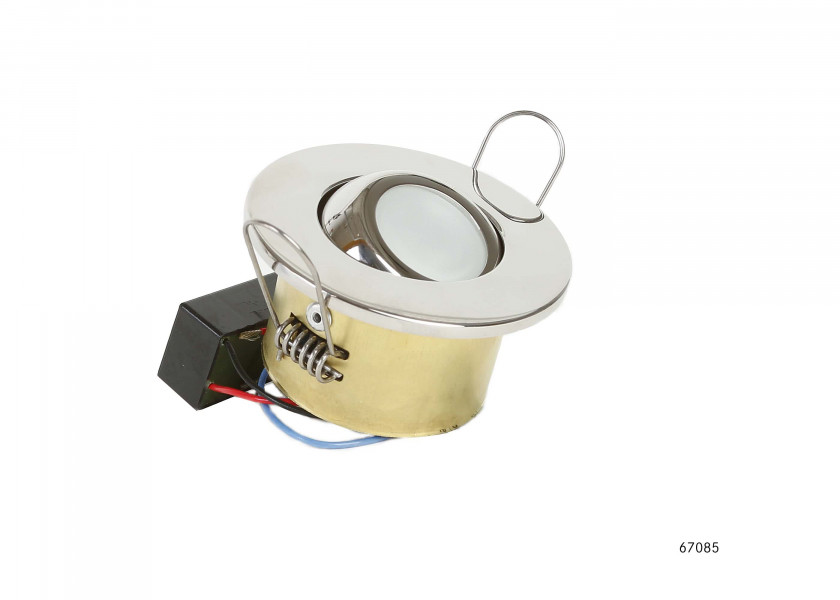Купить QUICK LED Ceiling Light YOKO / stainless steel, polished 67085-bvs 7ft.ru в интернет магазине Семь Футов
