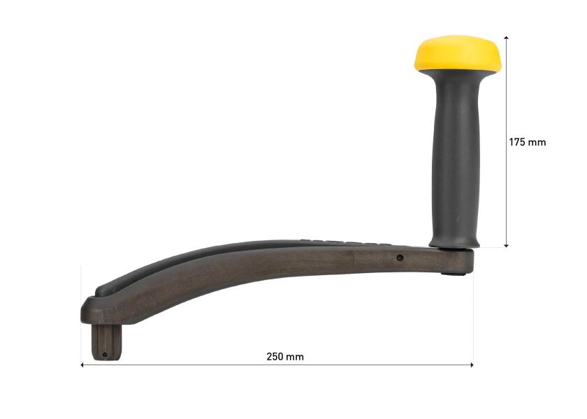 Купить LEWMAR 29140046 ONE TOUCH Winch Handle / с ручкой / из алюминия 81507-bvs 7ft.ru в интернет магазине Семь Футов