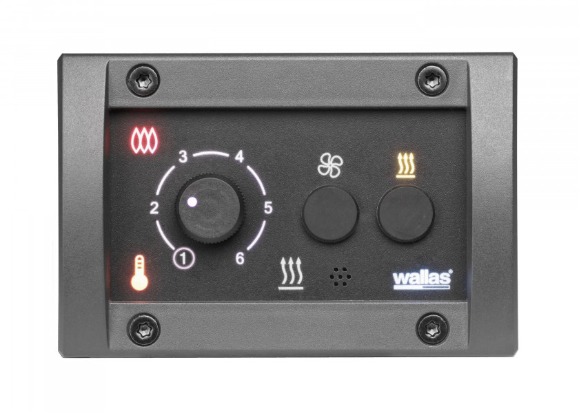 Купить Автономный дизельный отопитель Wallas 22GB 2,5кВт 1000-2500Вт 0,1-0,25л/час 424x140x278мм с регулируемой тепловой мощностью 6 режимов 7ft.ru в интернет магазине Семь Футов