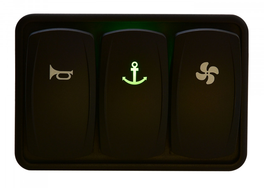 Купить CARLINGTECH VVPZCAF-100 Панель переключателей CONTURA V / Тип: 6, носовое подруливающее устройство 7ft.ru в интернет магазине Семь Футов