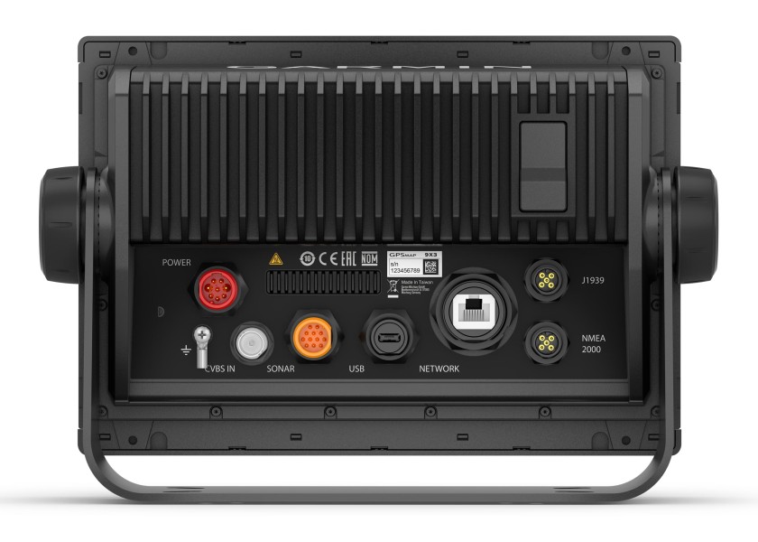 Купить Garmin 010-02366-02 GPSMAP 923xsv 9´´ Картплоттер/сонар с ClearVü/SideVü и традиционным сонаром CHIRP Базовая карта мира Черный Black 7ft.ru в интернет магазине Семь Футов