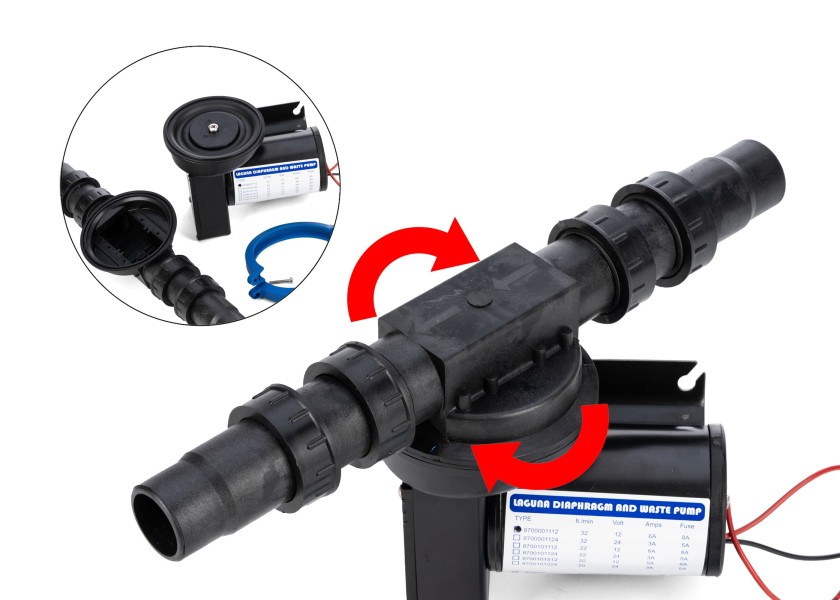 Купить OCEAN TECHNOLOGIES Waste Pump 12 V / 32 l / min 52251-bvs 7ft.ru в интернет магазине Семь Футов