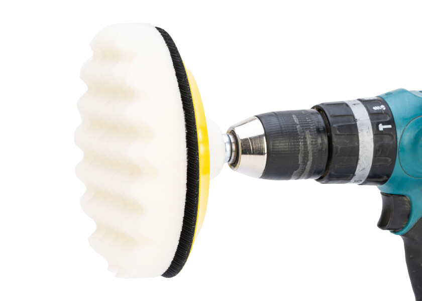 Купить SEATEC Губка полировальная/вафельная/жесткая / Ø: 150 мм 7ft.ru в интернет магазине Семь Футов