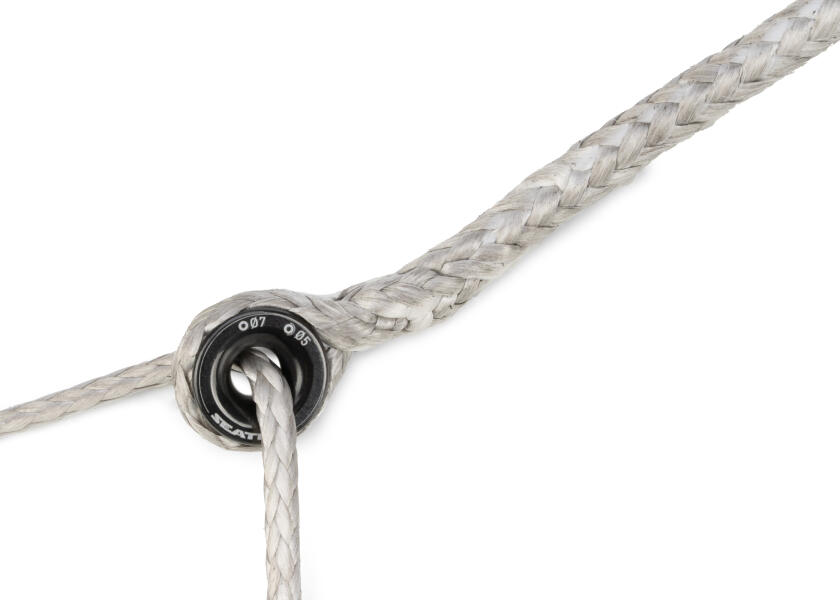 Купить SEATEC Алюминиевый наперсток с покрытием из ПТФЭ/кольцом с низким коэффициентом трения / Для веревки Ø: 2–5 мм. 7ft.ru в интернет магазине Семь Футов