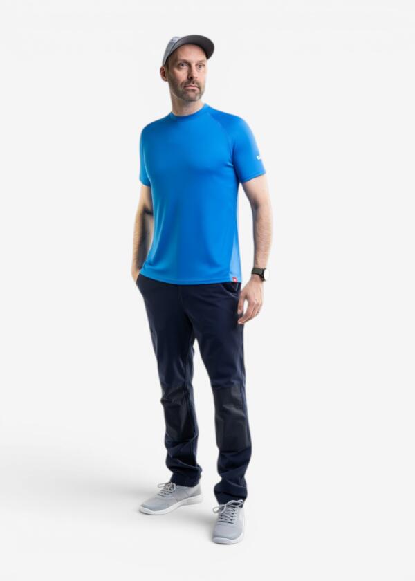 Купить GILL UV010-BLU56-XXL Мужская футболка UV TEC / приливно-синий / Размер одежды: XXL 7ft.ru в интернет магазине Семь Футов