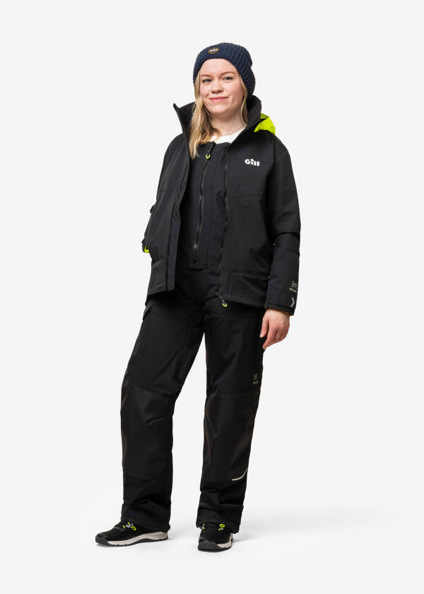 Купить Gill os33jw-blk01-18 Куртка Coastal Black 30x25x10 2XL 7ft.ru в интернет магазине Семь Футов