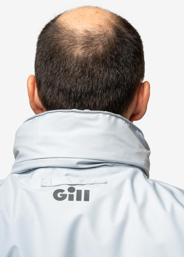 Купить Gill CC90J-GRE15-XXL Куртка Pilot Белая  Light Grey 2XL 7ft.ru в интернет магазине Семь Футов