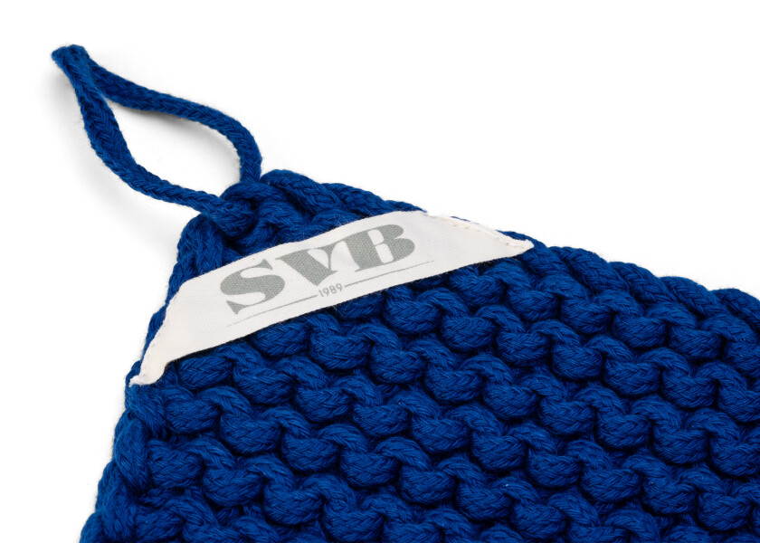 Купить SVB Pot Holder / dark blue 30862-bvs 7ft.ru в интернет магазине Семь Футов