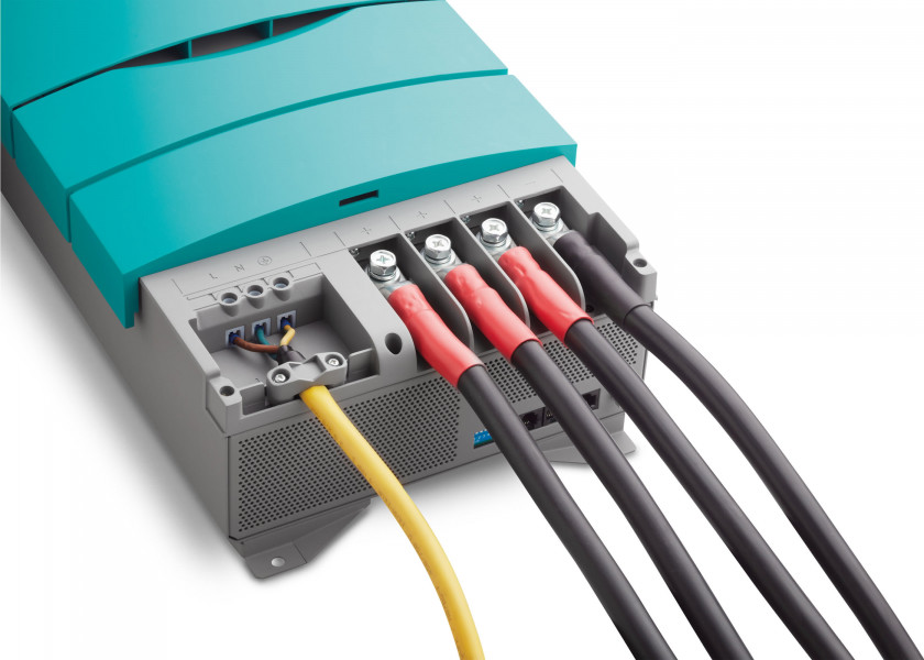 Купить Универсальное автоматическое ЗУ Mastervolt ChargeMaster Plus 24/40-3 CZone 44320405 12/24/120/230В 40А 384x250x127мм IP23 для АКБ 160-400Ач 7ft.ru в интернет магазине Семь Футов