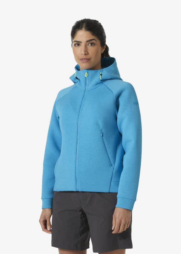 Купить HELLY HANSEN 34309_645-XL Женская куртка HP OCEAN FZ 2.0 / голубой / Размер одежды: XL 7ft.ru в интернет магазине Семь Футов
